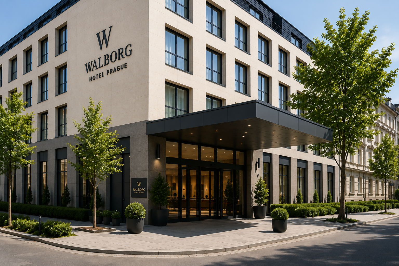 Walborg Hotel exterior