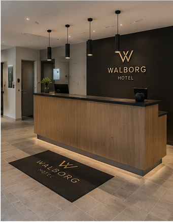 Hotel reception