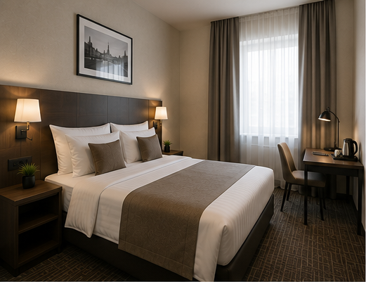 Standard Room at Walborg Hotel Prague